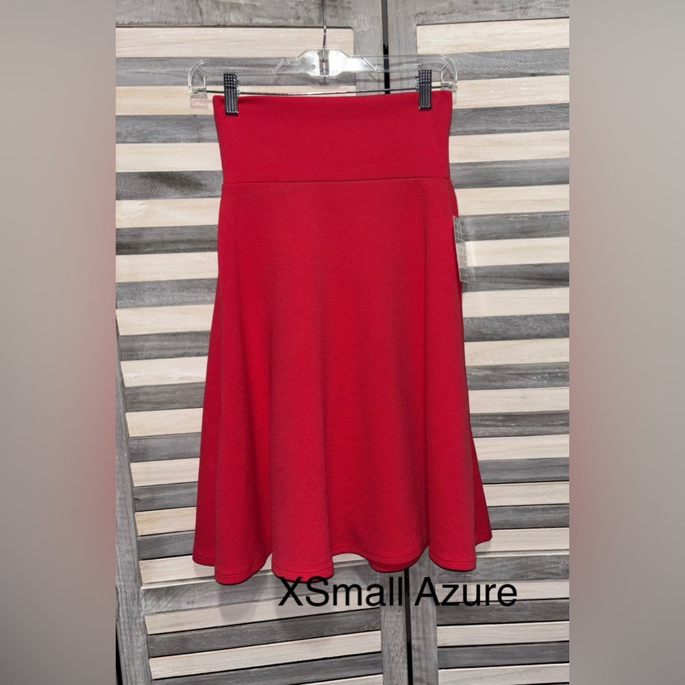 Elegant Soild Bright Pink Women's Skirt‎